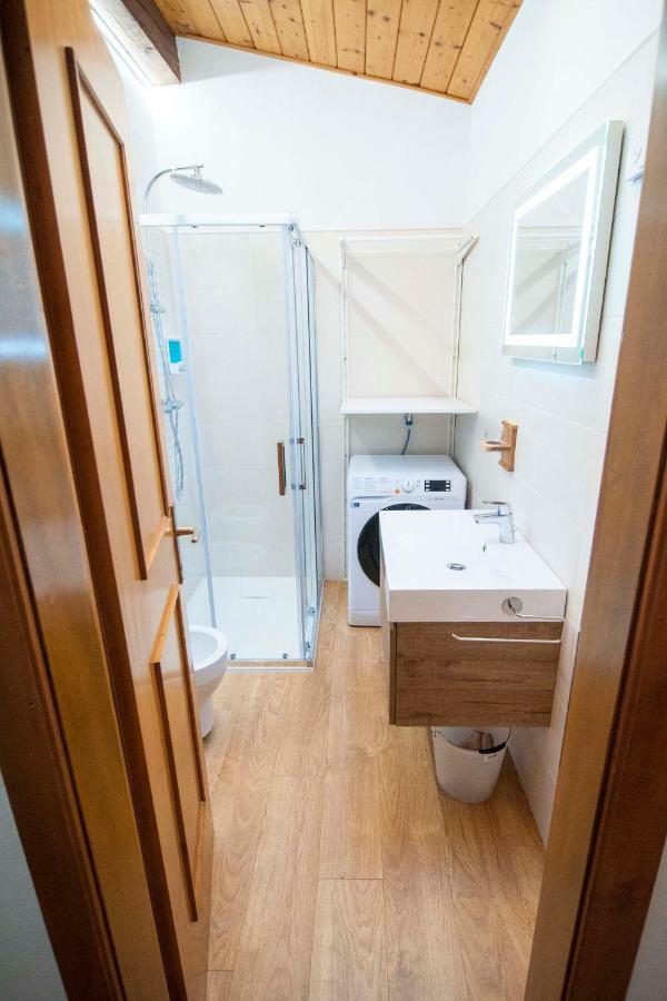 Ferienwohnung La Mansarda Di Emma Pinzolo Exterior foto