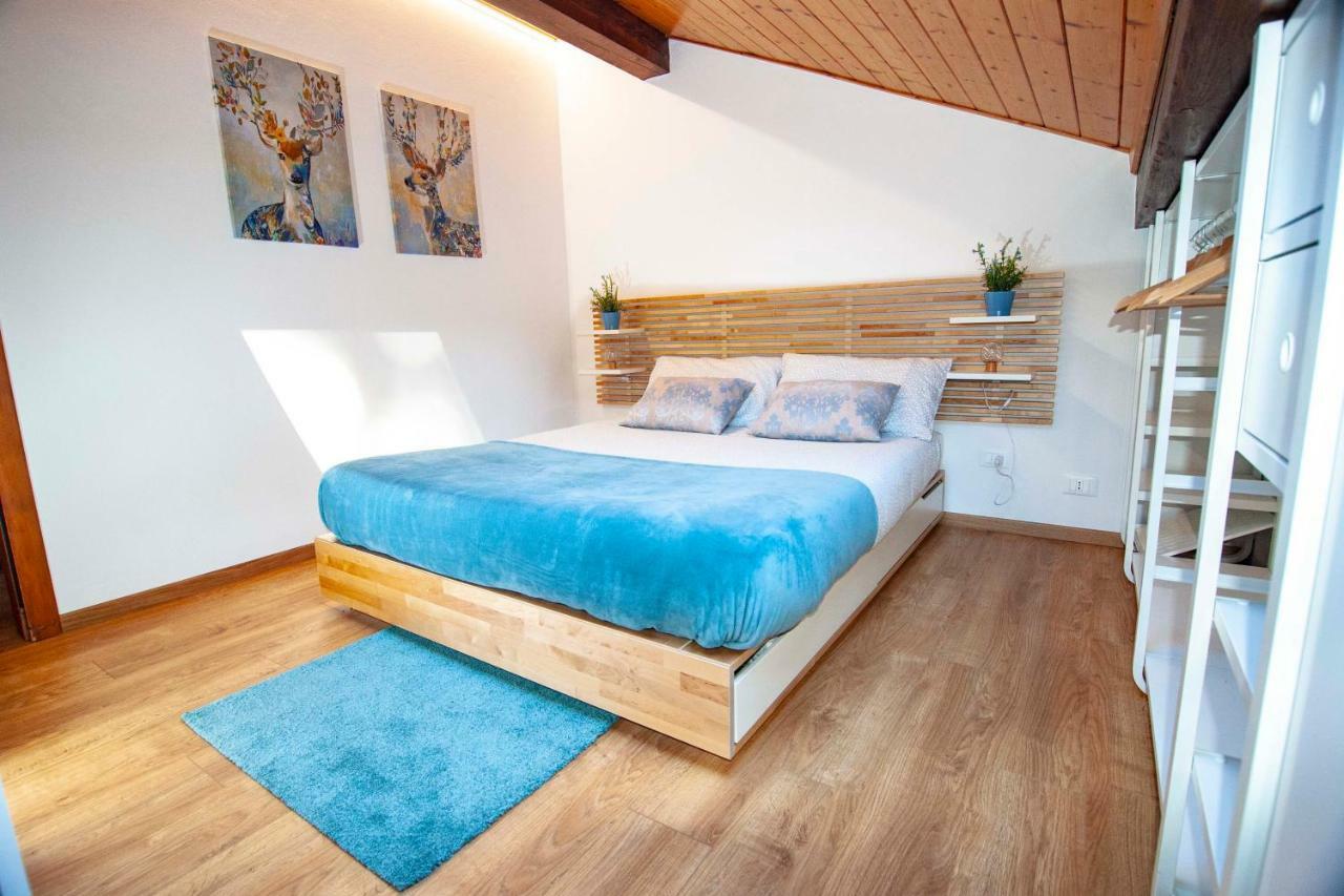 Ferienwohnung La Mansarda Di Emma Pinzolo Exterior foto