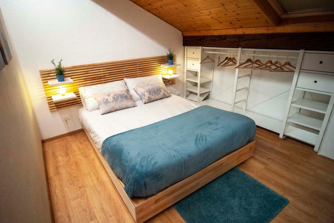 Ferienwohnung La Mansarda Di Emma Pinzolo Exterior foto