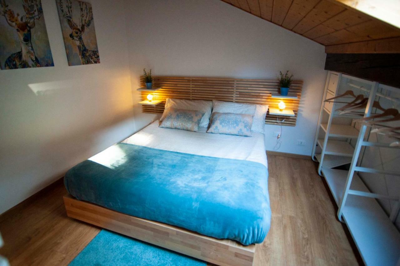Ferienwohnung La Mansarda Di Emma Pinzolo Exterior foto