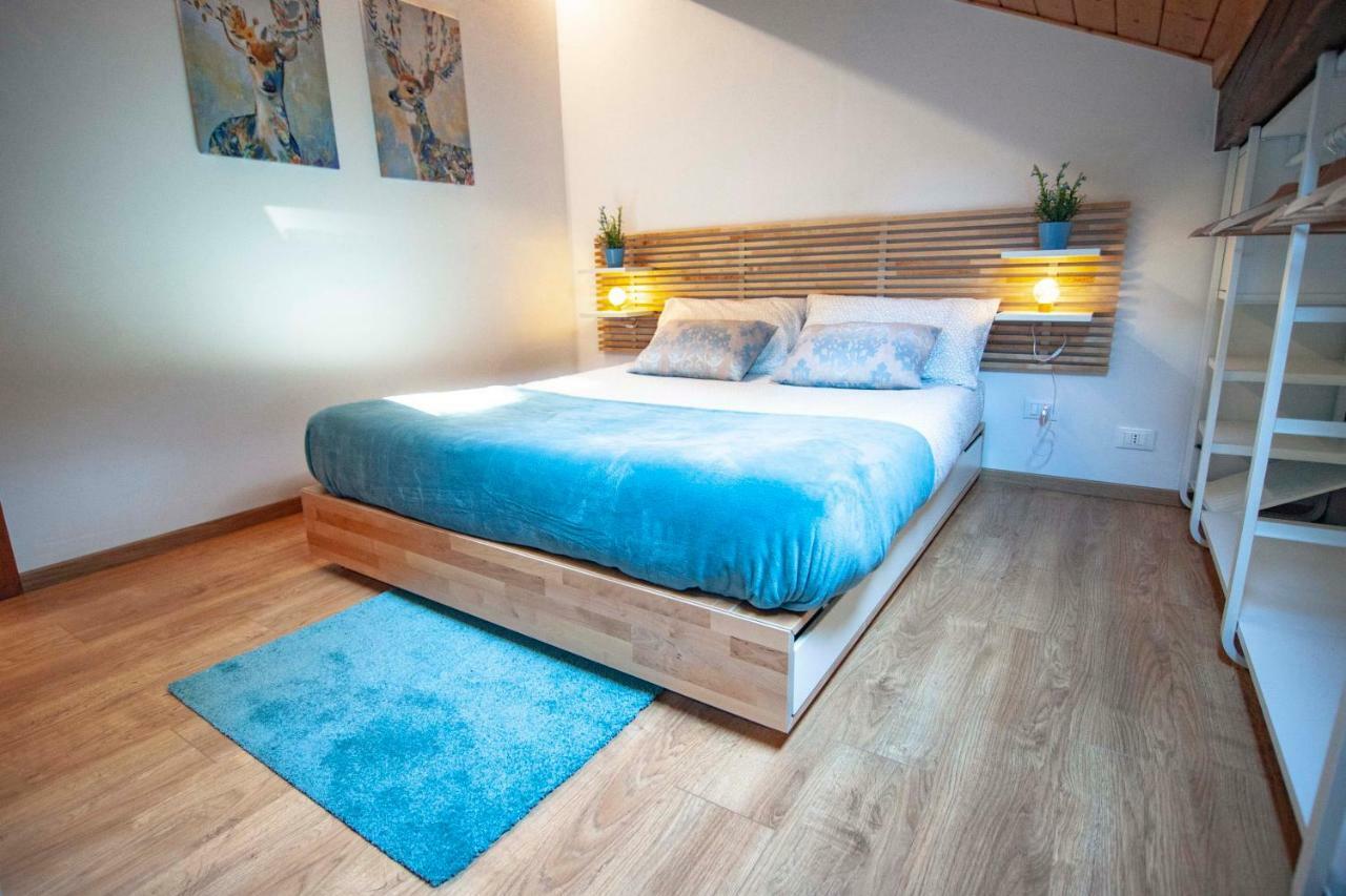 Ferienwohnung La Mansarda Di Emma Pinzolo Exterior foto